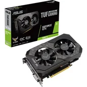 Karty graficzne - Asus TUF GeForce GTX 1660Ti Gaming Evo OC 6GB GDDR6 (TUF-GTX1660TI-O6G-EVO-GAMING) - miniaturka - grafika 1