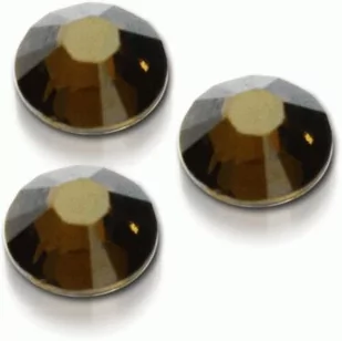 Ozdoba do paznokci Cyrkonie Swarovski SS10 001 Brsh Crystal Bronze shade 50 szt - Ozdoby do paznokci - miniaturka - grafika 1
