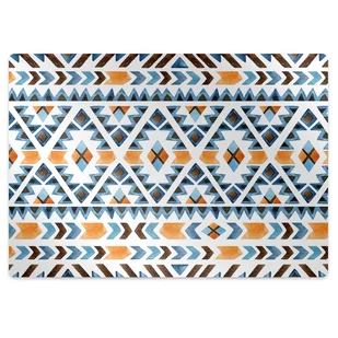 Podkładka pod krzesło obrotowe Etniczne motywy 140x100 cm - Podnóżki, podpórki, podkładki - miniaturka - grafika 1