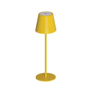 Lampka bezprzewodowa stołowa LED INITA żółta Kanlux 36323 - Lampy stojące - miniaturka - grafika 1
