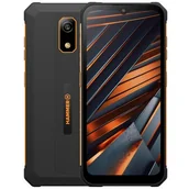 Telefony komórkowe - Hammer Iron VA 4/64GB Czarno-pomarańczowy - miniaturka - grafika 1