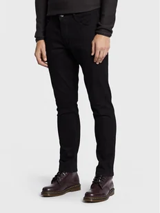 Solid Jeansy 21104850 Czarny Slim Fit - Spodnie męskie - miniaturka - grafika 1