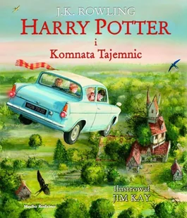 Media Rodzina Harry Potter i Komnata Tajemnic - J.K. Rowling - Książki edukacyjne - miniaturka - grafika 2