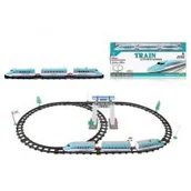 Pociągi dla dzieci - Kolejka na baterie 61el - miniaturka - grafika 1