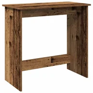 Biurka - vidaXL Biurko, stare drewno, 80x40x75 cm, materiał drewnopochodny - miniaturka - grafika 1