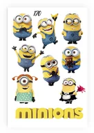 Zabawki kreatywne - 1szt TATUAŻE DZIARY ZMYWALNE DLA DZIECI NA URODZINY MINIONS 170 - miniaturka - grafika 1