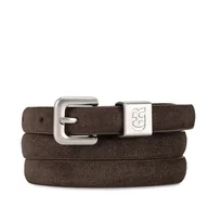 Paski - Pasek Damski Gino Rossi BLYL24002-1 Brązowy - miniaturka - grafika 1