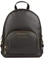 Torebki damskie - Michael Kors Skórzany plecak w kolorze czarnym - 25 x 30 x 14 cm - miniaturka - grafika 1