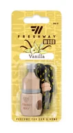 Zapachy samochodowe - VANILLA | FRESHWAY  Normal Wood - miniaturka - grafika 1