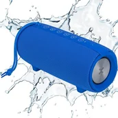 Głośniki przenośne - XMUSIC BTS800B Niebieski - miniaturka - grafika 1