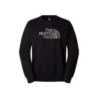 Bluzy sportowe męskie - Sweter męski The North Face M Drew Peak Crew - miniaturka - grafika 1