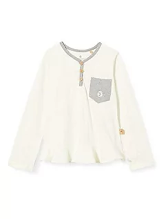 Bluzki damskie - Bellybutton mother nature & me Dziewczęca tunika bluzka, Egret|biały, 80 cm - grafika 1