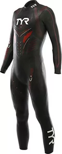 Kąpielówki męskie - TYR Tyr męski Mens Hurricane C5 Wetsuit Combi naison Triathlon, czarny, m HCCVM6A - grafika 1