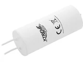 Podzespoły elektroniczne - Kond.silnikowy 40uF/450VAC z przewodami - miniaturka - grafika 1