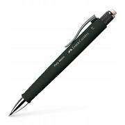 Ołówki - Faber-Castell Ołówek Automatyczny Matic 0.7 Czarny - miniaturka - grafika 1