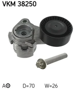 Rolka napinacza, pasek klinowy wielorowkowy SKF VKM 38250 - Rolki i napinacze - miniaturka - grafika 1