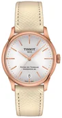 Zegarki damskie - Zegarek Tissot T139.207.36.031.00 CHEMIN DES TOURELESS POWERMATIC 80 34 MM - - miniaturka - grafika 1
