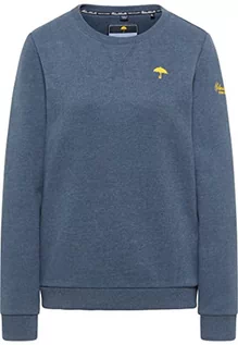 Swetry damskie - acalmar Sweter damski 34627000-AC01, ciemnoniebieski melanż, L, Ciemnoniebieski melanż, L - grafika 1