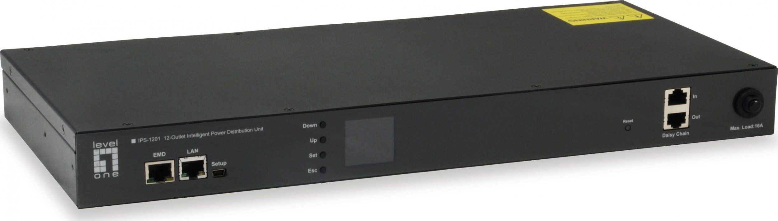 Switch LevelOne LevelOne IP Power Switch 12x IEC 320 C13 200/240V AC IPS-1201E