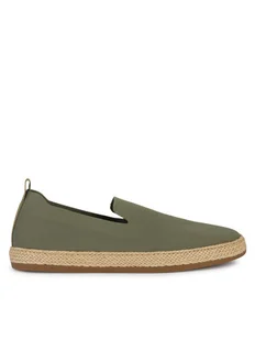 Geox Espadryle U Pantelleria U45DWA 0006K C3016 Khaki - Espadryle męskie - miniaturka - grafika 1
