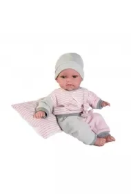 Lalka hiszpańska Toneta z poduszką 34cm - Lalki dla dziewczynek - miniaturka - grafika 1