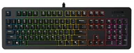 Klawiatury - Lenovo K310 klawiatura Gaming USB Niemiecki Czarny GY41N91870 - miniaturka - grafika 1