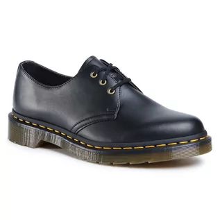 Półbuty damskie - Dr. Martens Półbuty 1461 Vegan 14046001 Black - grafika 1