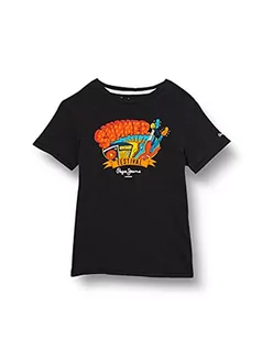 Pepe Jeans Logan kurtka męska, Washed Black, 40 - Kurtki męskie - miniaturka - grafika 1