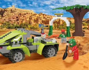 KLOCKI BLOCKI – OFFROAD Collection – Na podium rajdu KB0413 - Klocki - miniaturka - grafika 5