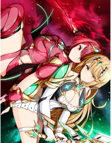 Plakat Anime Manga Xenoblade xb_105 A2 (custom)