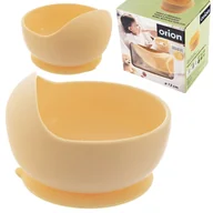 Miseczki i talerzyki dla dzieci - Miseczka dla dziecka silikonowa z przyssawką 360 ml - miniaturka - grafika 1