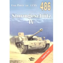 Militaria Tank Power VOL CCXX 486. Sturmgeschutz IV Janusz Ledwoch - Poradniki hobbystyczne - miniaturka - grafika 1