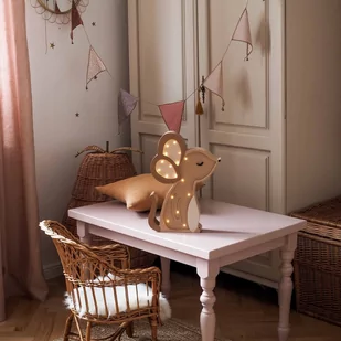Drewniana Lampka Myszka - Lampy pozostałe - miniaturka - grafika 1