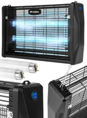 Lampy owadobójcze - Lampa Owadobójcza 20W MasterKiller20W-BL - miniaturka - grafika 1