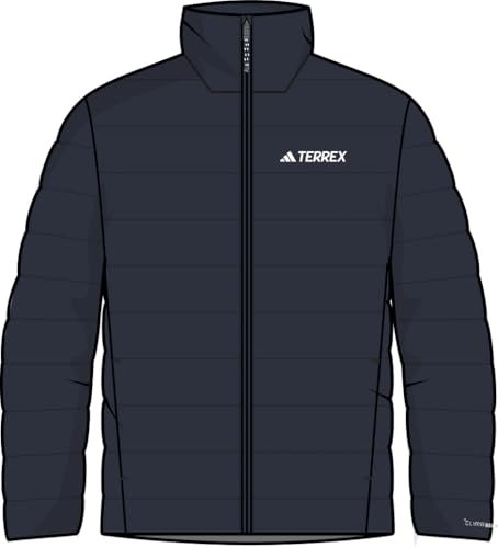 adidas Mężczyźni Terrex Multi Essentials Insulated Jacket, legend ink, XL