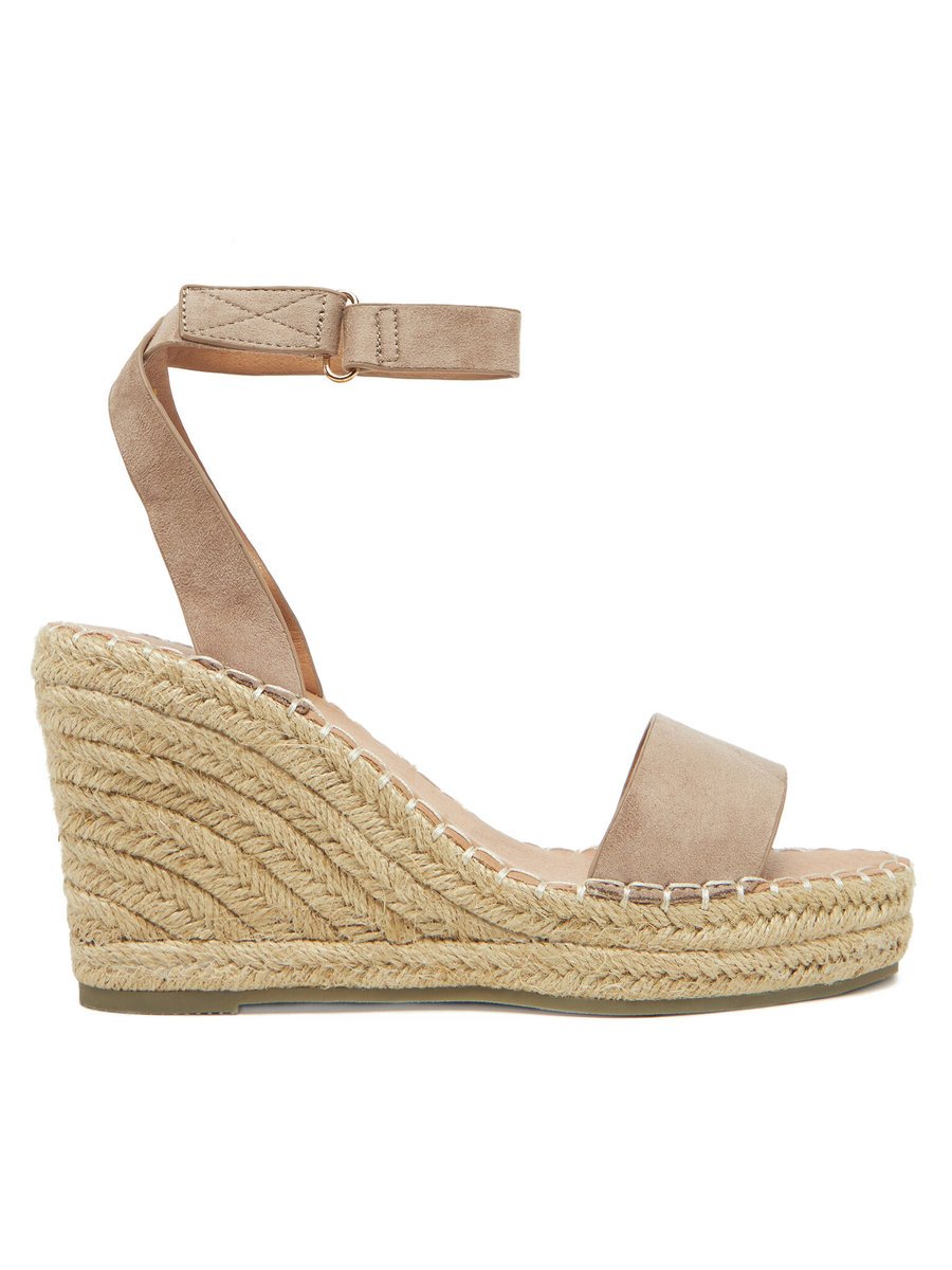 Deezee Espadryle Damskie Beżowy JSZ2022-06