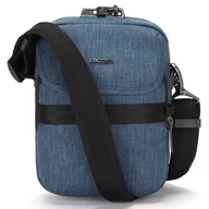 Torby męskie - Torba na ramię antykradzieżowa Pacsafe Metrosafe X Compact Crossbody - dark denim - miniaturka - grafika 1