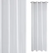 Firany - Firana Eurofirany Design91 Arlona B+Sreb 140 x 250 - miniaturka - grafika 1