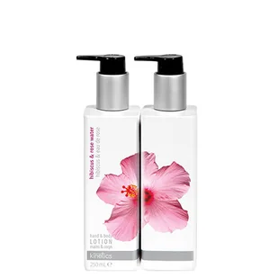 Kinetics HIBISCUS & ROSE WATER balsam do rąk i ciała 250 ml - Kremy i maski do rąk - miniaturka - grafika 1