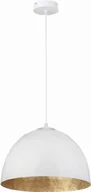 Lampy sufitowe - Sigma Lampa zwis DIAMENT biało-złota dekoracyjna 31373 - miniaturka - grafika 1