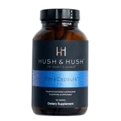 Kremy do twarzy - HUSH & HUSH TimeCapsule antyoksydacyjny i przeciwstarzeniowy suplement diety 60 kapsułek - miniaturka - grafika 1