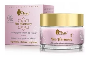 Ava Labolatorium HYDRO LASER Bio Harmony Liftingujący krem na noc 50ml - Kremy do twarzy - miniaturka - grafika 1