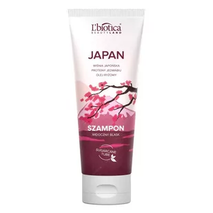 Lbiotica Japan szampon do włosów 200 ml 7084169 - Szampony do włosów - miniaturka - grafika 1