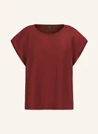 Bluzki damskie - Joop! Bluzka Taila Z Mieszanki Materiałów rot - miniaturka - grafika 1