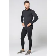 Koszulki sportowe męskie - Koszulka szybkoschnąca fitness męska Rough Radical Stone LS - miniaturka - grafika 1