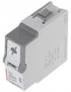 Legrand Wkład ogranicznika przepięć LE-412297 - Listwy zasilające - miniaturka - grafika 1