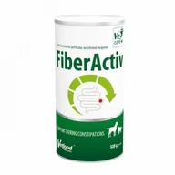 Suplementy i witaminy dla kotów - VETFOOD FIBERACTIV 500g proszek wspomaganie przewodu pokarmowego - miniaturka - grafika 1