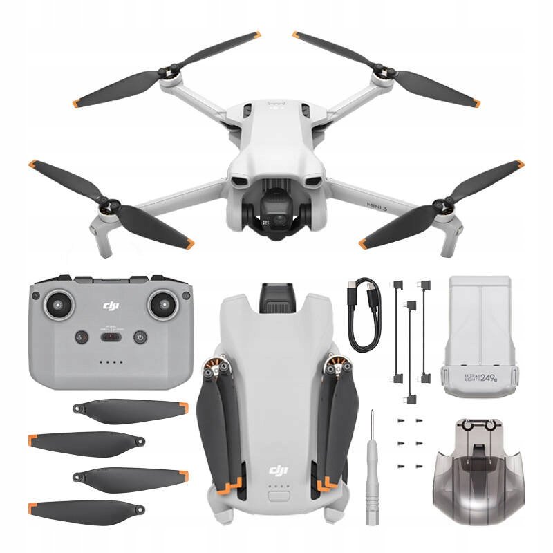 DJI Mini 3 z kontrolerem