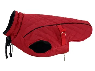 Grande Finale Kurtka pikowana czerwona rozmiar 2 [U12] - Ubranka dla psów - miniaturka - grafika 1