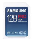 Karty pamięci - Samsung PRO Plus 2021 SDXC 128GB UHS-I/U3 V30 MB-SD128K/EU MB-SD128K/EU - miniaturka - grafika 1